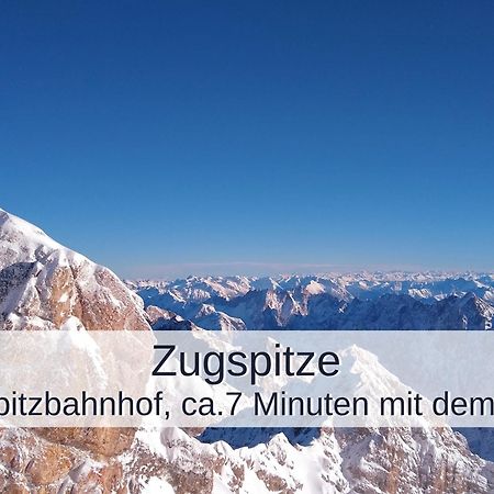 Ferienwohnung Rambold Wettersteinwand Garmisch-Partenkirchen Esterno foto
