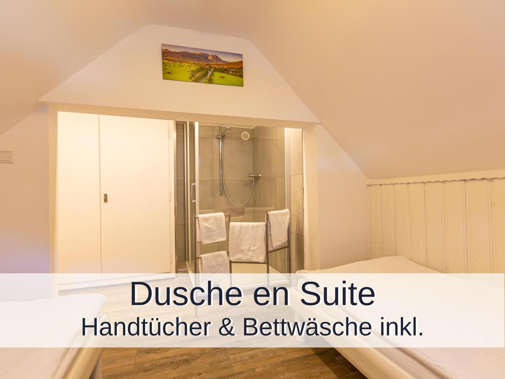 Ferienwohnung Rambold Wettersteinwand Garmisch-Partenkirchen Esterno foto