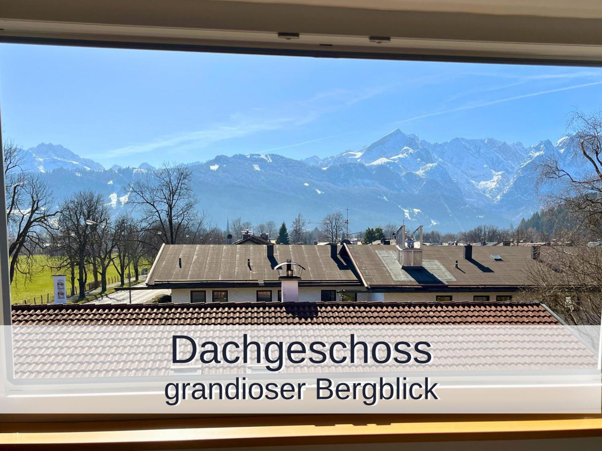 Ferienwohnung Rambold Wettersteinwand Garmisch-Partenkirchen Esterno foto