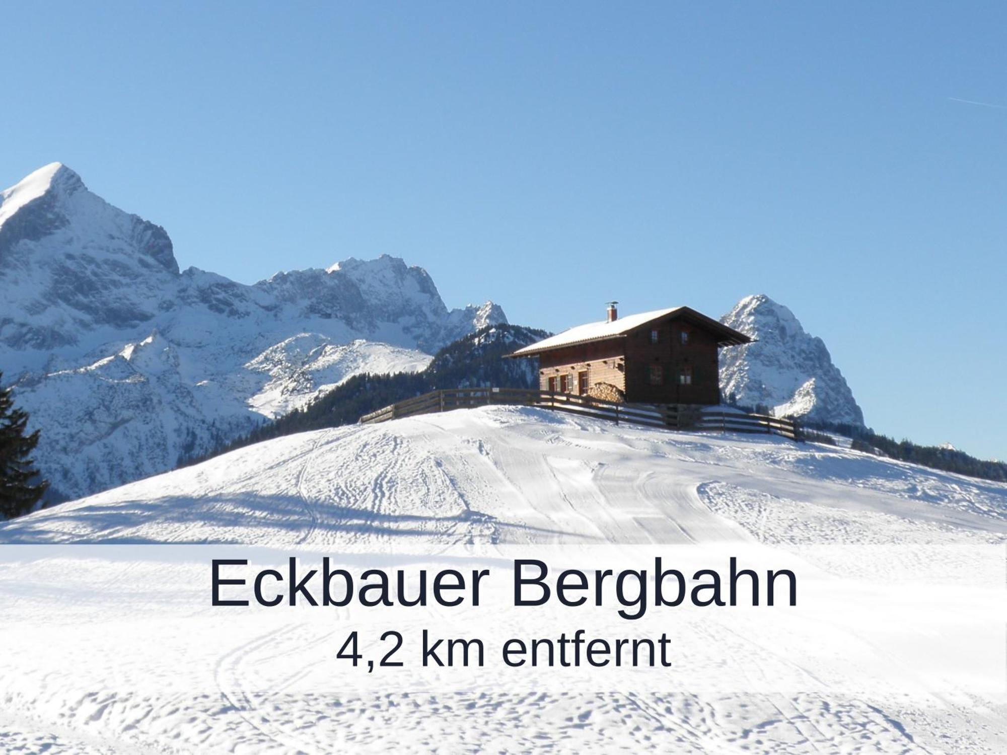 Ferienwohnung Rambold Wettersteinwand Garmisch-Partenkirchen Esterno foto