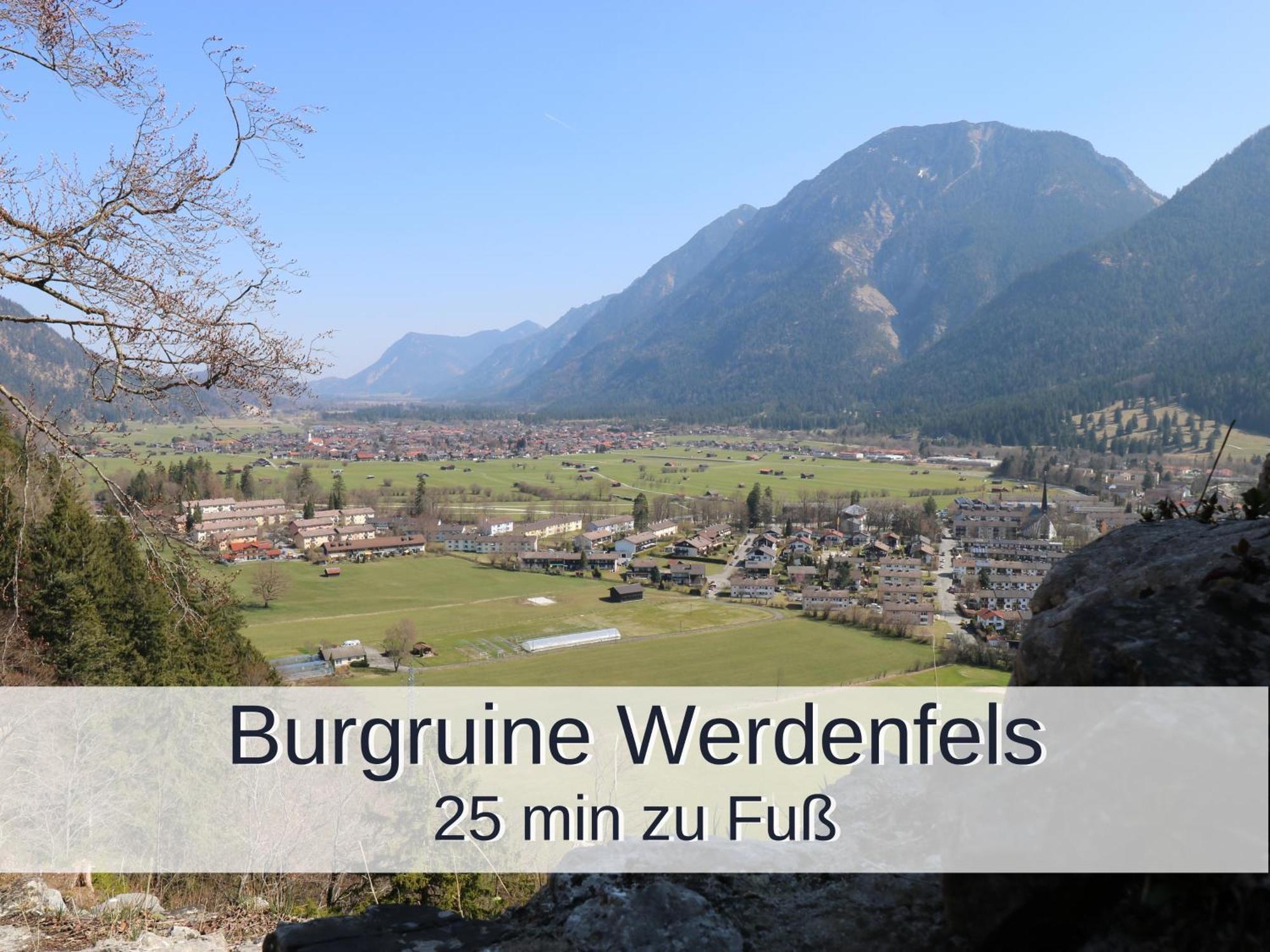 Ferienwohnung Rambold Wettersteinwand Garmisch-Partenkirchen Esterno foto