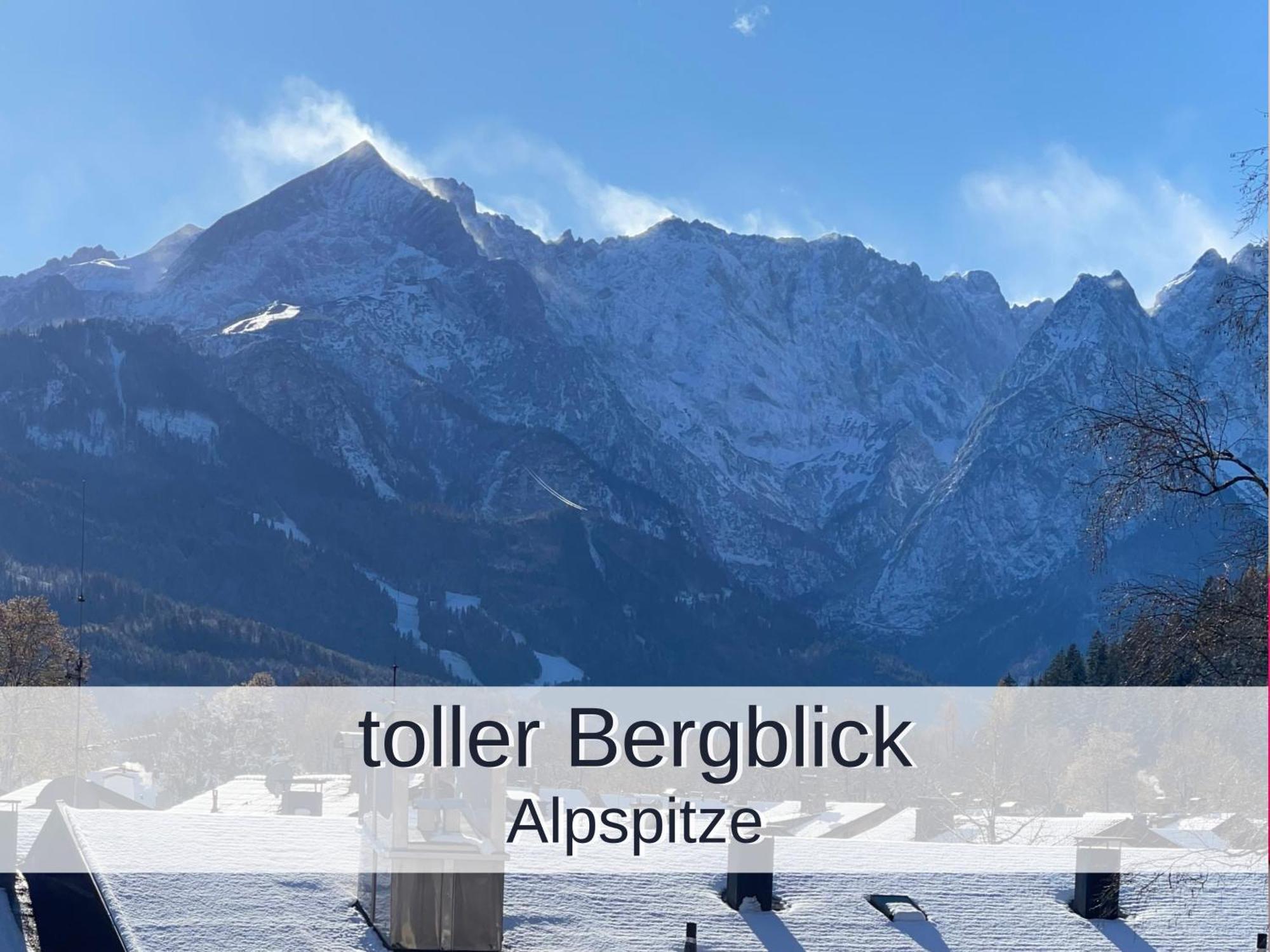 Ferienwohnung Rambold Wettersteinwand Garmisch-Partenkirchen Esterno foto