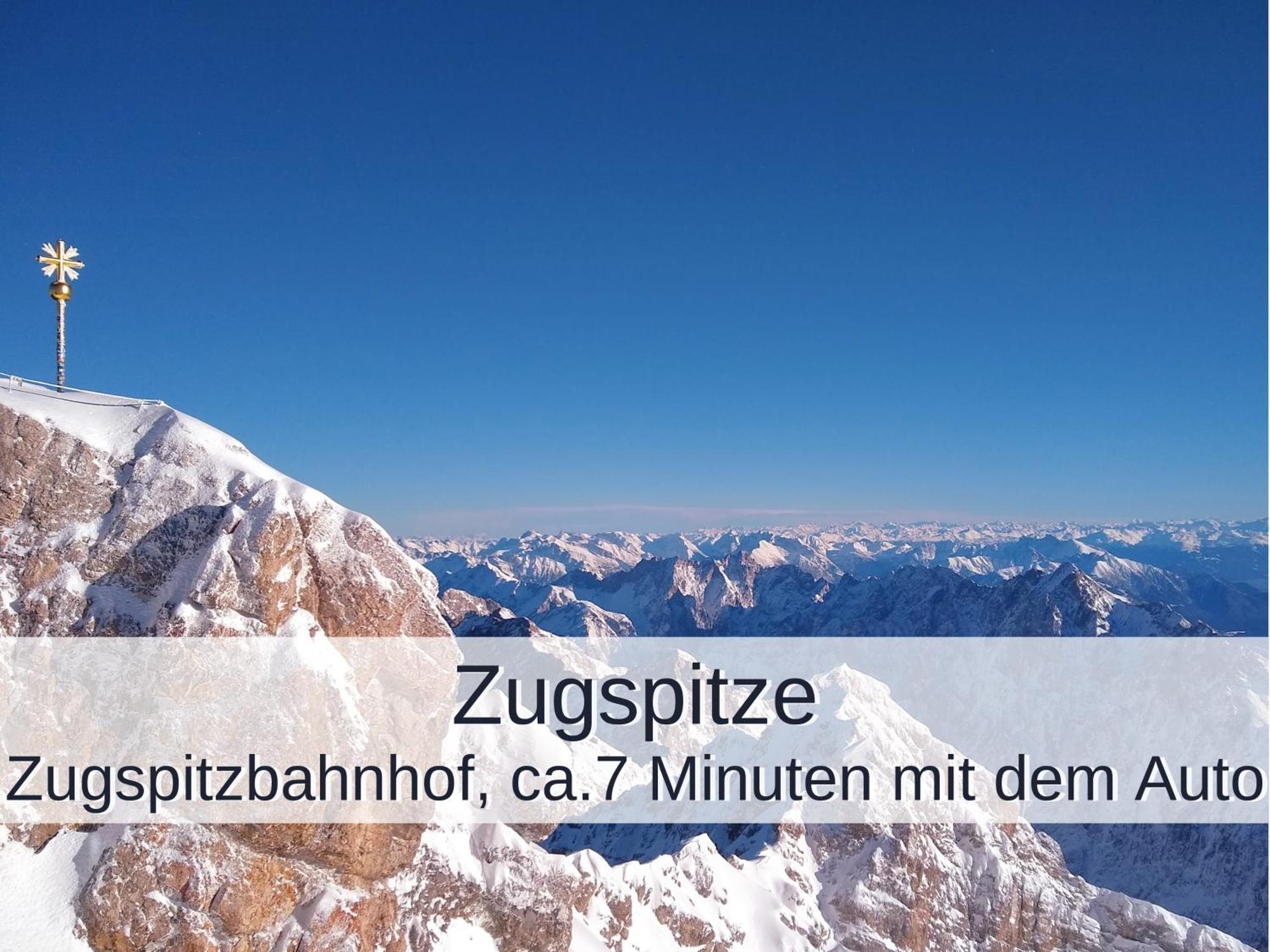 Ferienwohnung Rambold Wettersteinwand Garmisch-Partenkirchen Esterno foto